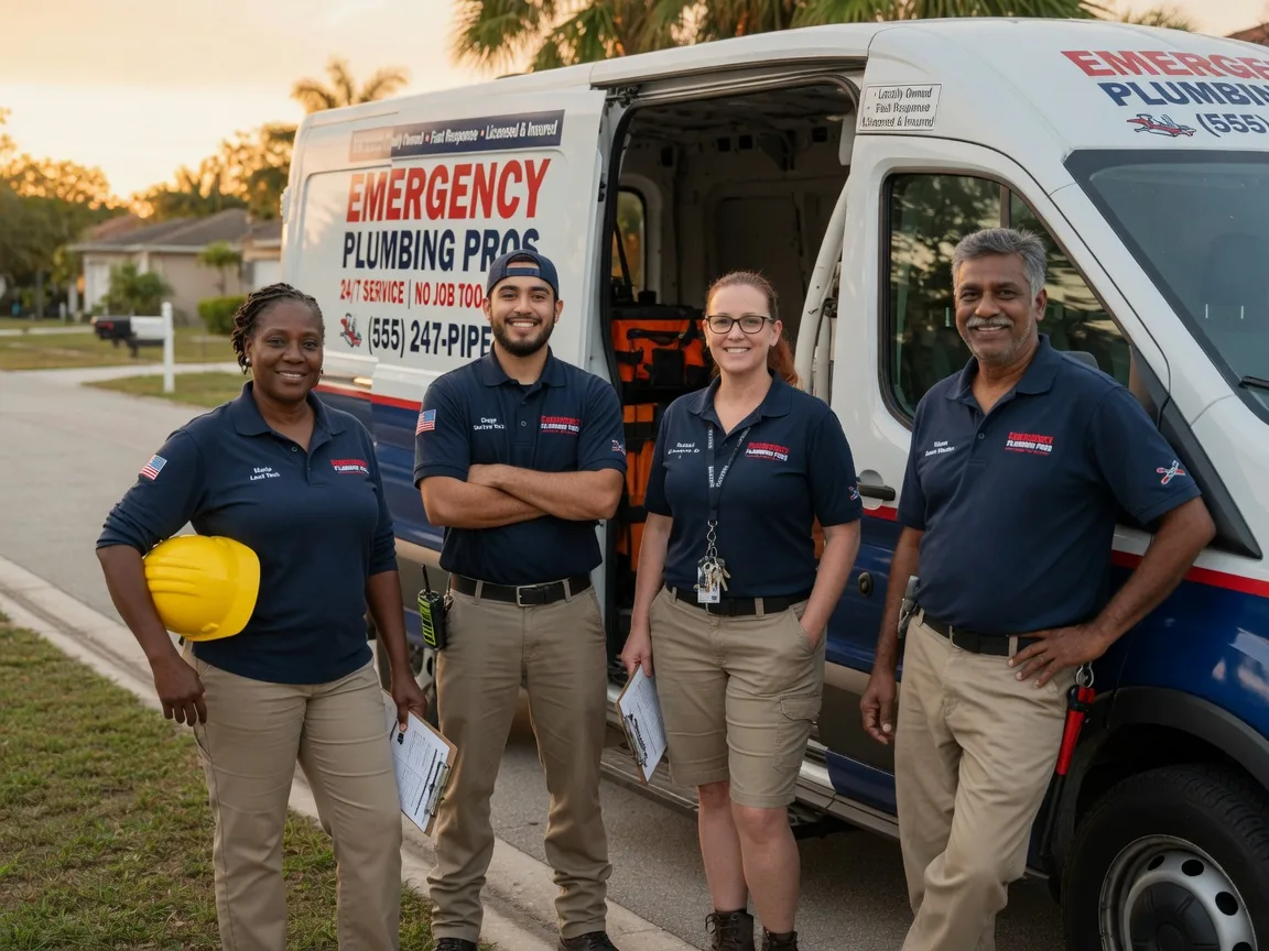Emergency Plumber company in Howard Lake, MN